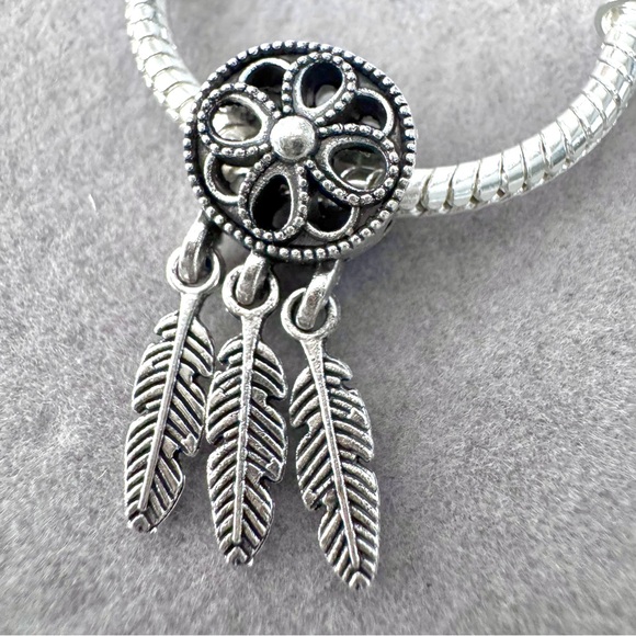 Dreamcatcher Charm‎ fits PANDORA - Picture 1 of 8
